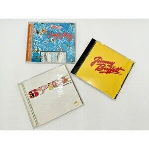 90s Pop CDs Spice Girls Sugar Ray 80s Jimmy Buffet - Lot of 3 - Retro VTG Y2K